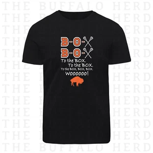 BOX Buffalo Bandits Lacrosse Shirt NLL Fan Tee Buffalo NY Banditland - Picture 1 of 1