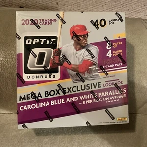 2020 Panini Optic Mega Box Baseball SEALED Alvarez Robert Bichette McKay - Picture 1 of 2