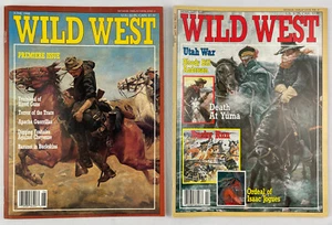 Wild West Magazine, Vol. 1, 1988-1989, VNTG Western History, Lot of 2 - Picture 1 of 7