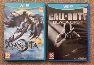 Bayonetta 2 + Call of Duty Black Ops 2 Bundle - Wii U