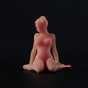 Hágalo usted mismo 1/43 Bikini Belleza Niña Escena Accesorios Miniaturas Figuras Muñeca Para Coches Vehículo - Imagen 1 de 6
