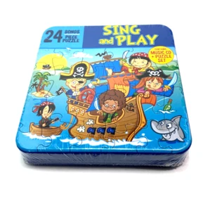 Sing and Play Musik CD und Puzzle Set 24 Teile 24 Songs Mr. Ray 2014 NEU - Bild 1 von 10