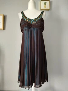 Ignite Evenings by carollin Prom Party Cocktail Dress 12 Embellished Neck - Picture 1 of 12
