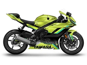 NEW Graphic kit for YZF - R6 (2018~) Full Graphic kit (SMP-FYB) - Picture 1 of 7