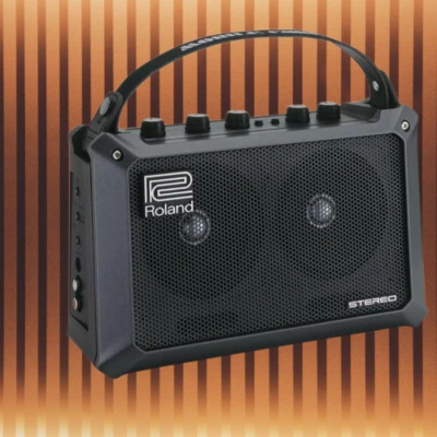 Roland Holland Mobile Cube MB-CUBE Black Battery-Powered Stereo Amplifier - Image 1 of 4