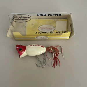 Fred Arbogast Hula Dancer Box Hula Popper Lure - Picture 1 of 5