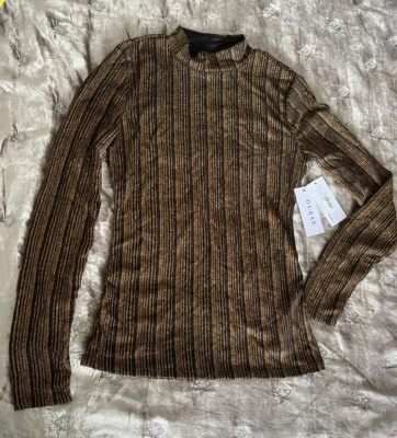 Top suéter para mujer Guess talla XS Foto 1 de 4