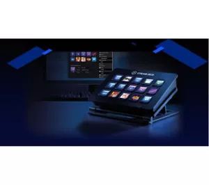 ELGATO STREAM DECKLIVE CONTROLLER ZUR ERSTELLUNG VON INHALTEN MASTER YOUR STREAM WIRELESS.* - Bild 1 von 5