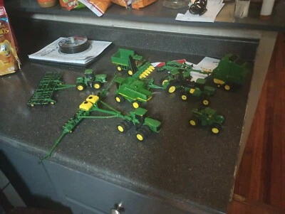 Vintage Antique John Deere Toy Collection. Toys Ranging From 1972 To 2004.  - Image 1 of 4