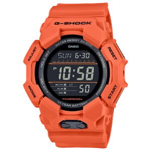 Casio G-Shock GD010-4  Orange Big Case Carbon Watch (NEW) - Picture 1 of 2