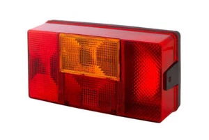Rücklicht rechts Glühlampen-Technologie HELLA für DEUTZ-FAHR - Bild 1 von 13