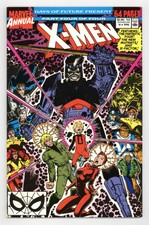 Uncanny X-Men Annual #14 FN/VF 7.0 1990 1st app. Gambit (cameo)