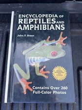 Encyclopedia of Reptiles and Amphibians 1974 Hardcover  260+ full color photo B6