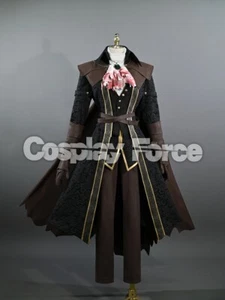 Game Bloodborne The Hunter Maria Cosplay Costume Women Halloween Outfit - Picture 1 of 25
