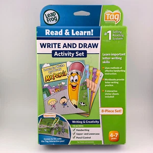 NEW LeapFrog Tag Write and Draw Activity Set - Picture 1 of 2