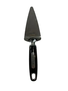 Farberware Pie & Cake Server Knife Stainless Steel Black Handle  - Picture 1 of 4