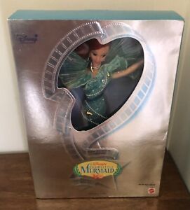 97 Mattel Disney’s The Little Mermaid Film Premiere Aqua Fantasy Ariel Doll NRFB