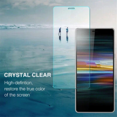 Tempered Glass for Sony Xperia 1 IV XZ1 L3 L4 XA1 Z4 Z5 Z3 Pro-I 1 ii 5iii Glass - Image 1 of 4