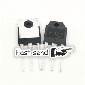Transistor TO-3P de 10 piezas 2SK1120 K1120 - Imagen 1 de 1