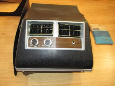 NOS 1969-1970 Ford Mercury Meteor Interior Deluxe A/C Unit D0AZ-19700-A OEM - Image 1 of 4
