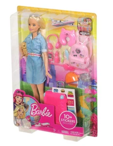 NUEVO Barbie Dream House Adventures "Travel By Flight" Muñeca y Accesorios Nuevo - Imagen 1 de 12