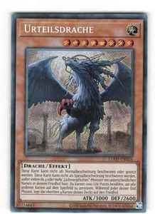 Yugioh URTEILSDRACHE , lodt-de026 Secret Rare deutsch Near Mint  - Bild 1 von 2