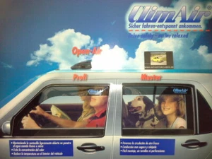 DB173P3 DERIVABRISAS AHUMADOS FORD FIESTA IV, MAZDA 121 III 95> DELANTEROS 5P. - Imagen 1 de 2