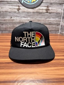 Gorra de béisbol The North Face Plaskett Pride Logo Snap-Back negra OS - Imagen 1 de 8
