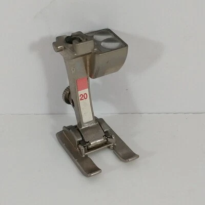 Bernina #20 Open Toe Embroidery Applique Foot NEW Style - Image 1 of 4