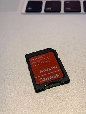 ScanDisk microSD, microSDHC, microSDXC Adapter - Bild 1 von 4
