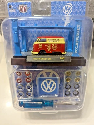 M2 Machines Volkswagen R38 21-07 1960 VW Delivery Van 24 Hour Emergency Service - Image 1 of 2