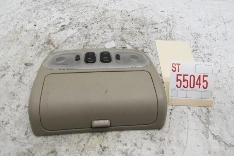 Luz domo 626 1999 2002 Mazda techo superior mapa lectura lámpara cubo de almacenamiento OEM Foto 1 de 4