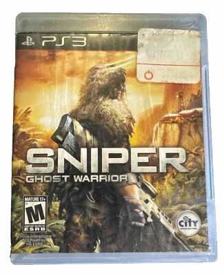 PS3 SNIPER "Ghost Warrior" VIDEO GAME PlayStation 3 - Image 1 of 3