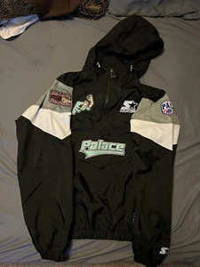 Palace X Starter Pull Over Half Zip Jacket Men’s Size S - Picture 1 of 4