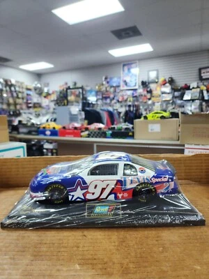Revell 1997 Texas Motor Speedway #97 Inaugural Car 1:18 Scale Stock Car - Image 1 of 2