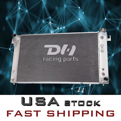 Radiador de aluminio de 3 filas para 94-2001 99 Dodge Ram1500 2500 3500 5,9 L 360 Cu 5,2 L 318 Cu Foto 1 de 4