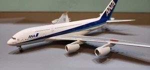 "MODELOS MÁGICOS ANA A380-800 ""TÍTULOS EN INGLÉS"" ESCALA 1:400 MODELO DE METAL DIECAST - Imagen 1 de 6