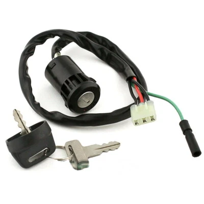 Interruptor de llave de encendido para Honda 35100-HM8-000 1999-2004 TRX400EX TRX250TE TM Recon Foto 1 de 2