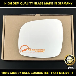Passenger Side CHRYSLER Grand Voyager (2008 ->2015) Wide Angle Wing Mirror Glass - Picture 1 of 4