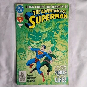 The Adventures of Superman #500 Back From The Dead Comic 1993 DC Comic - Bild 1 von 7