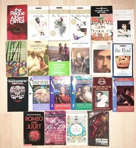 Mixed Classic Plays & Fiction Lot of 22 Mini Paperback Books - Instant Library! - Picture 1 of 10
