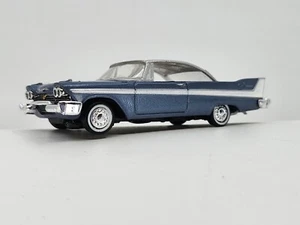 1958 Plymouth Fury Ertl Collectibles American Muscle (Blue) Loose - Picture 1 of 8