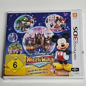 Disney Magical World (Nintendo 3DS, 2014) Sealed - NEU - Bild 1 von 3