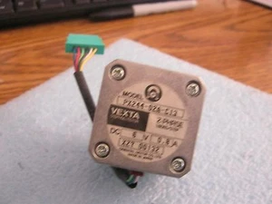 Vexta : PX244-02A-C13. 2-Phase Pas à Pas Moteur 6V Dc , 0.8a, Ω, 1.80º Pas < - Picture 1 of 1