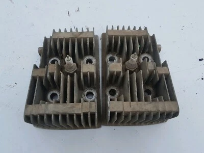 Головки цилиндров 1974 Suzuki Gt250 для ремонта Gt 250 - Изображение 1 из 4