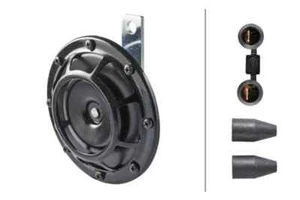 HELLA Horn 3AF003399061 Hupe 24V  123mm Universal Horn schwarz Starkton Tiefton - Bild 1 von 2