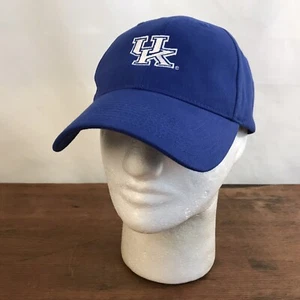 University of Kentucky Wildcats NCAA Azul Algodón Correa Gorra Sombrero CH39 - Imagen 1 de 6