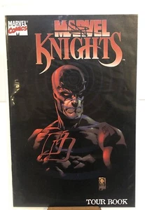 MARVEL KNIGHTS Tour Book Daredevil Signed by Jae Lee COA 85/699 - Picture 1 of 3