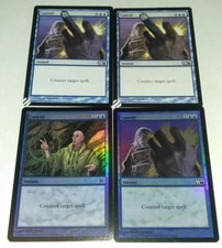 Cancel 2x M10/1x M12/ 1x 10TH EDITION  MTG LP 2 foil and 2 altered art play set