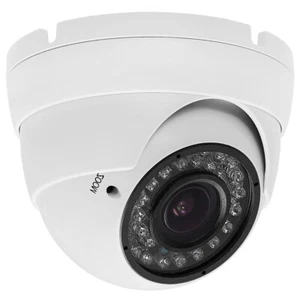 1000TVL CCTV Dome Security Camera Varifocal Lens Night Vision Indoor Outdoor - Picture 1 of 3